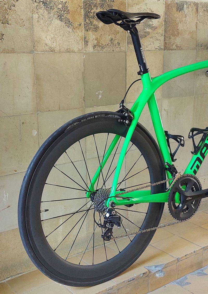 Silniční karbonové kolo Maxbike