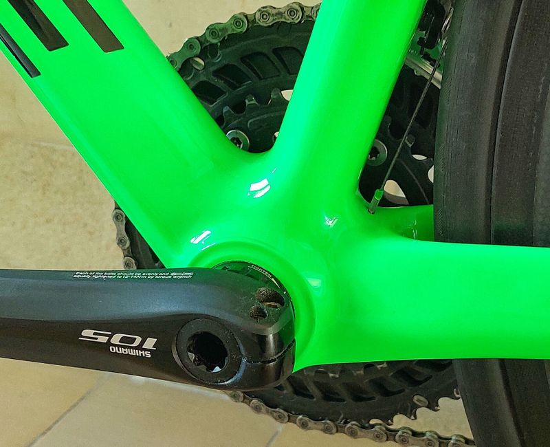 Silniční karbonové kolo Maxbike