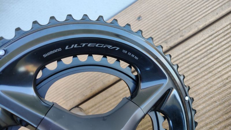 Nové kliky Shimano Ultegra 8100 s wattmetrem 4iiii
