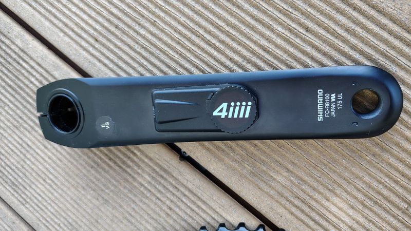 Nové kliky Shimano Ultegra 8100 s wattmetrem 4iiii