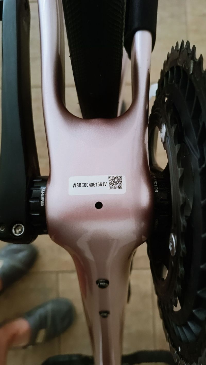 Specialized Roubaix Sport SL8 - 2025 / velikost 56 - L 