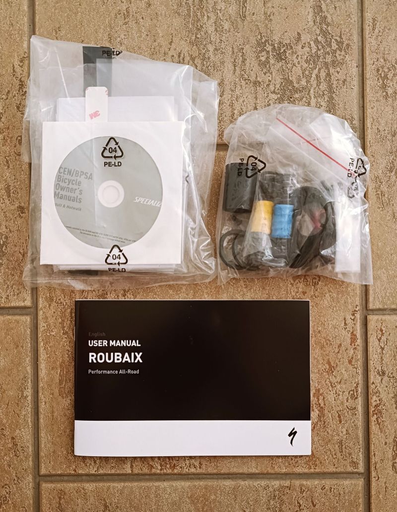 Specialized Roubaix Sport SL8 - 2025 / velikost 56 - L 