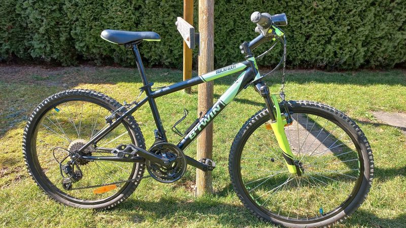 Dětské kolo vel. 24 Btwin Rockrider 500