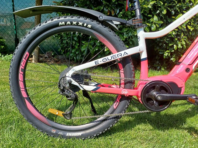 Crusis E-GUERA 7.7 