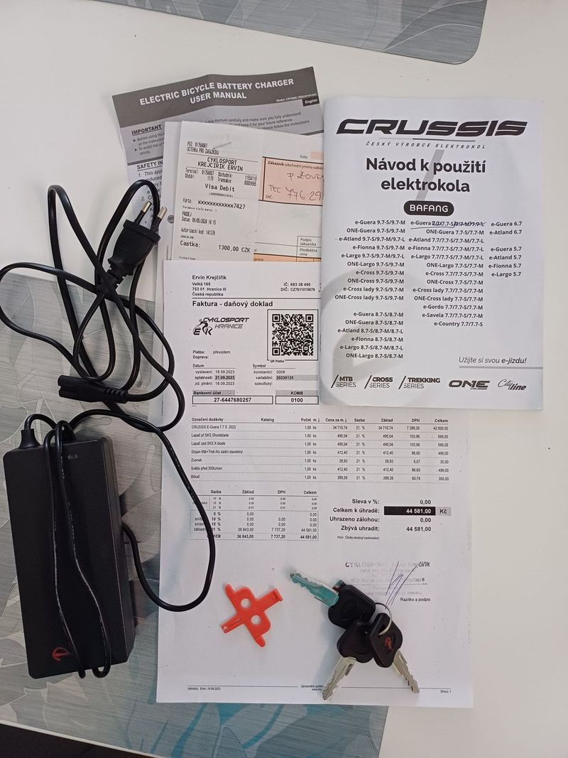 Crusis E-GUERA 7.7 