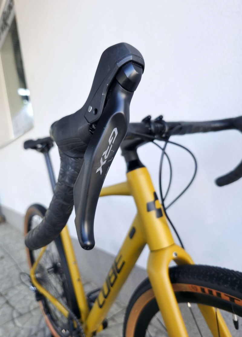 Gravel Cube Nuroad EX 2024 caramel