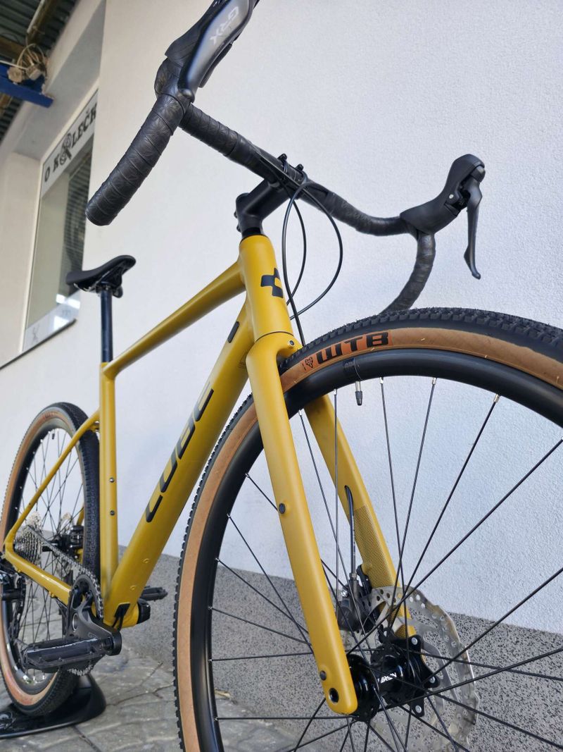 Gravel Cube Nuroad EX 2024 caramel
