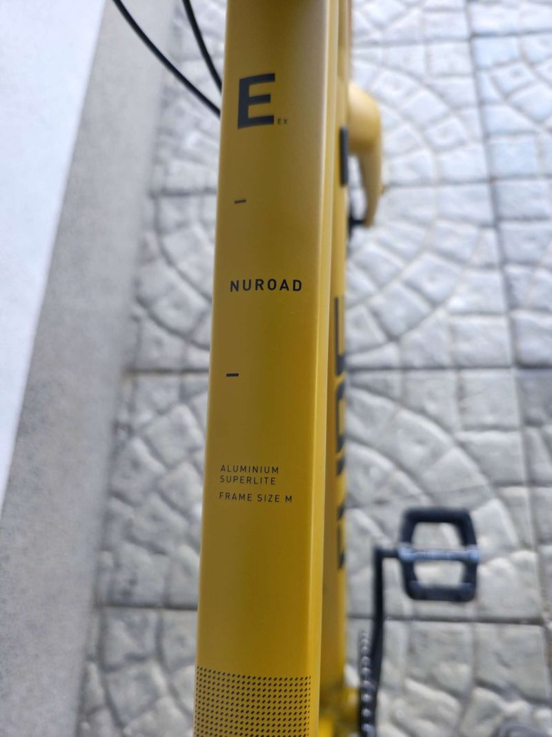 Gravel Cube Nuroad EX 2024 caramel