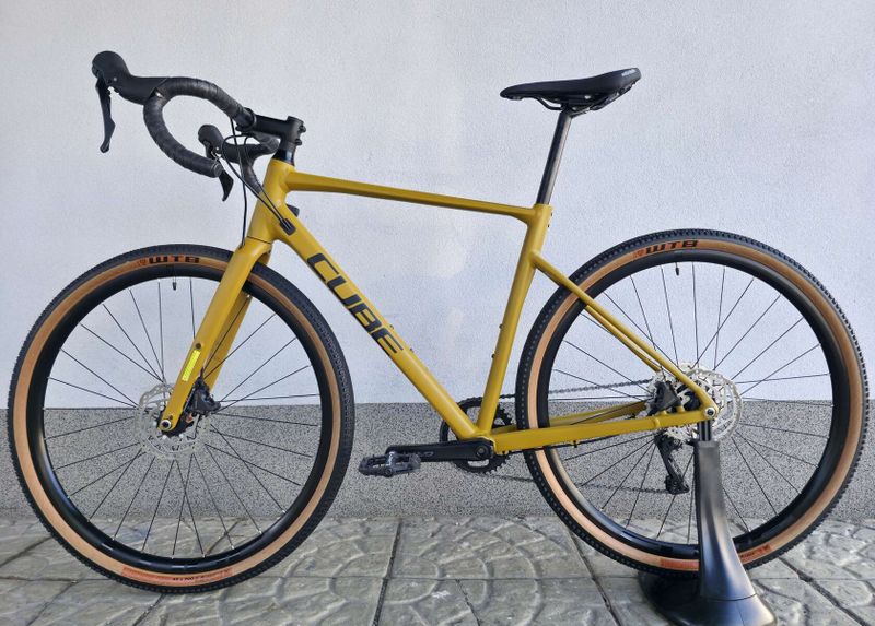 Gravel Cube Nuroad EX 2024 caramel
