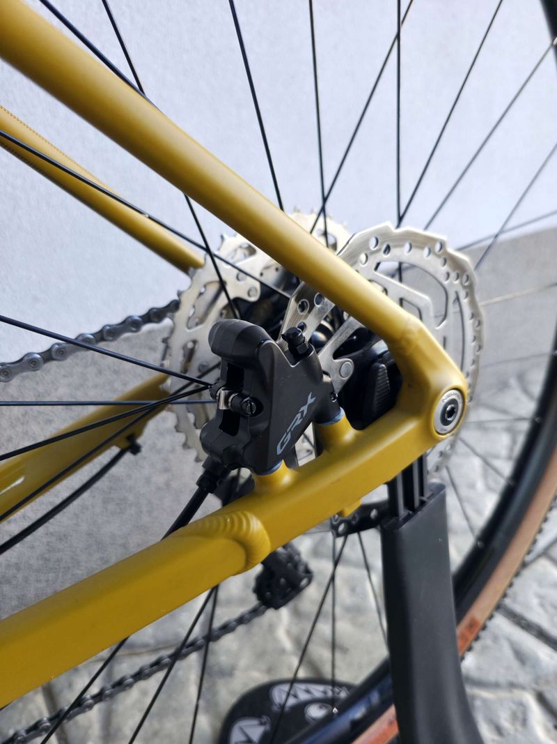 Gravel Cube Nuroad EX 2024 caramel