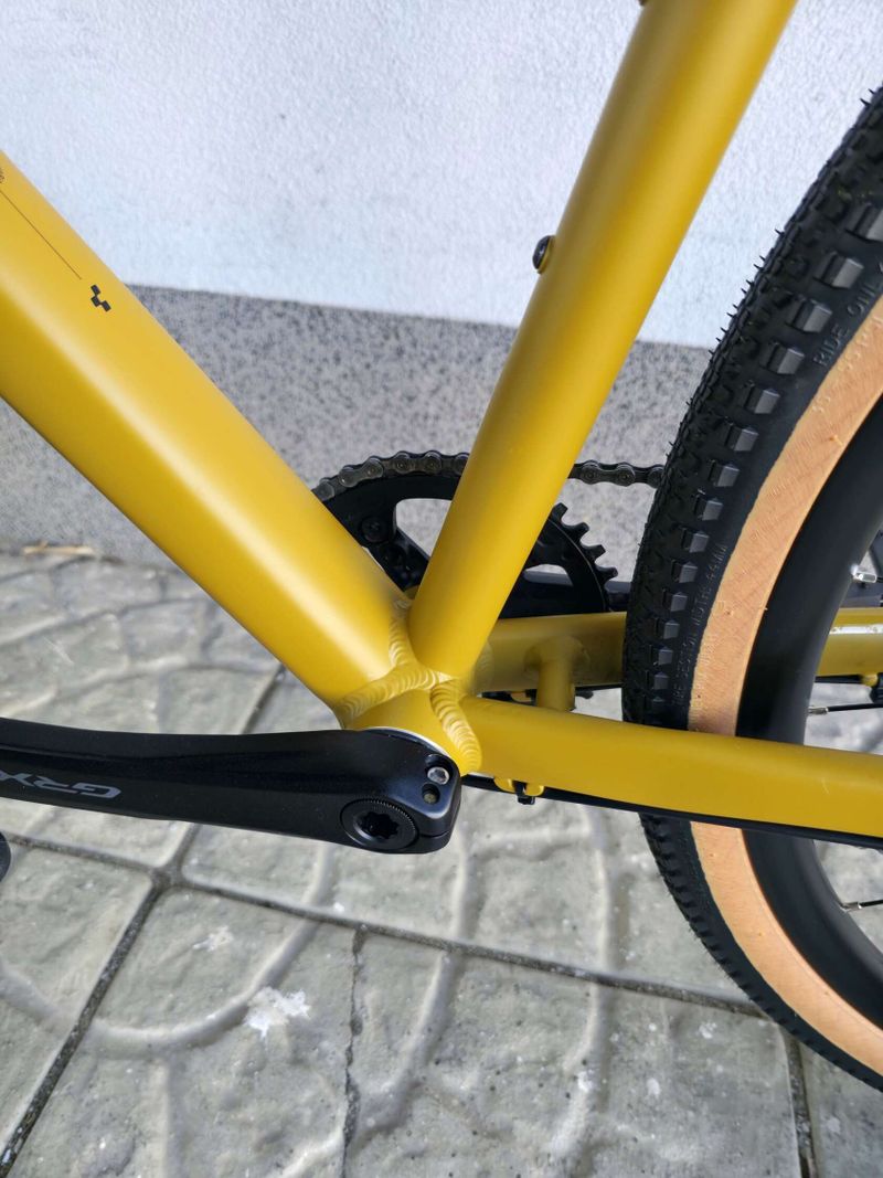 Gravel Cube Nuroad EX 2024 caramel