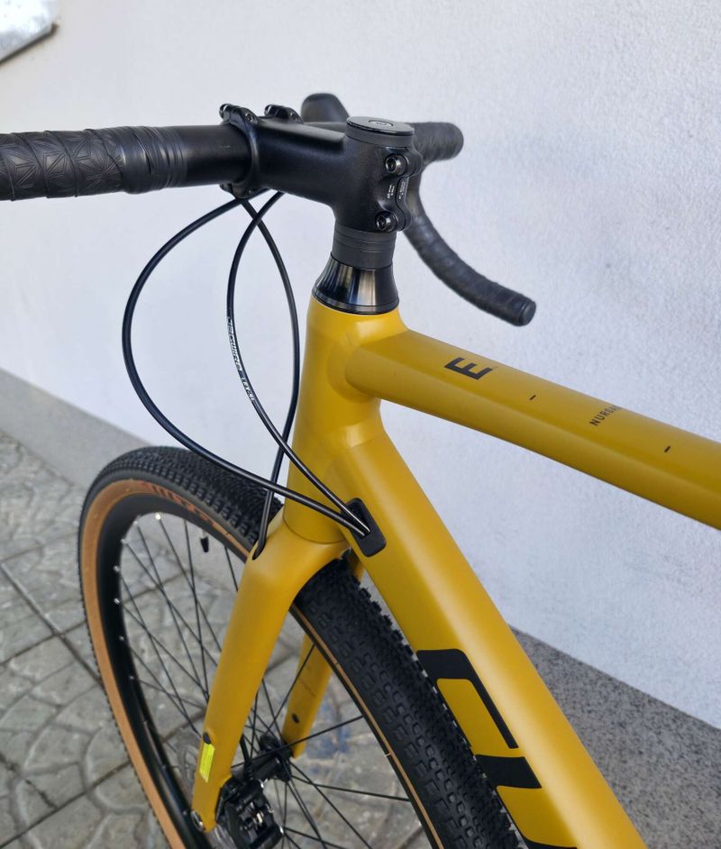 Gravel Cube Nuroad EX 2024 caramel