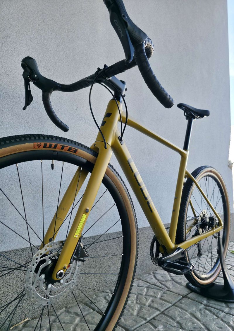 Gravel Cube Nuroad EX 2024 caramel