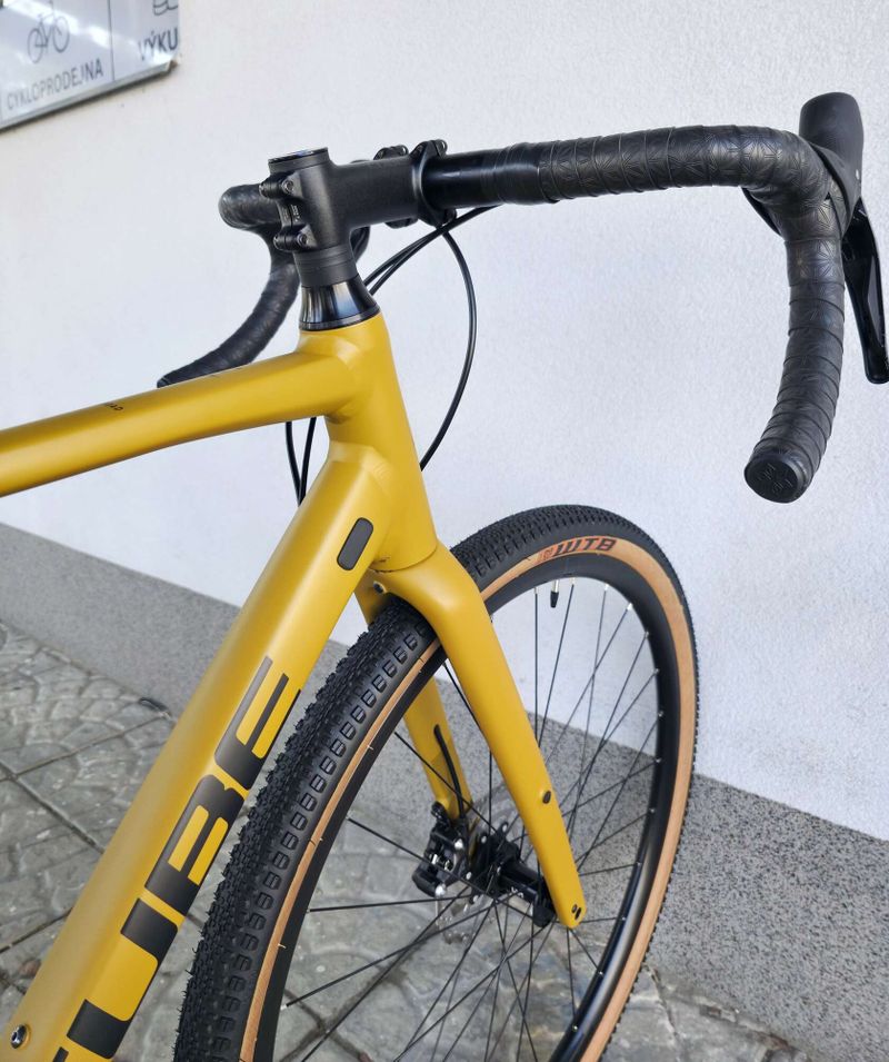 Gravel Cube Nuroad EX 2024 caramel