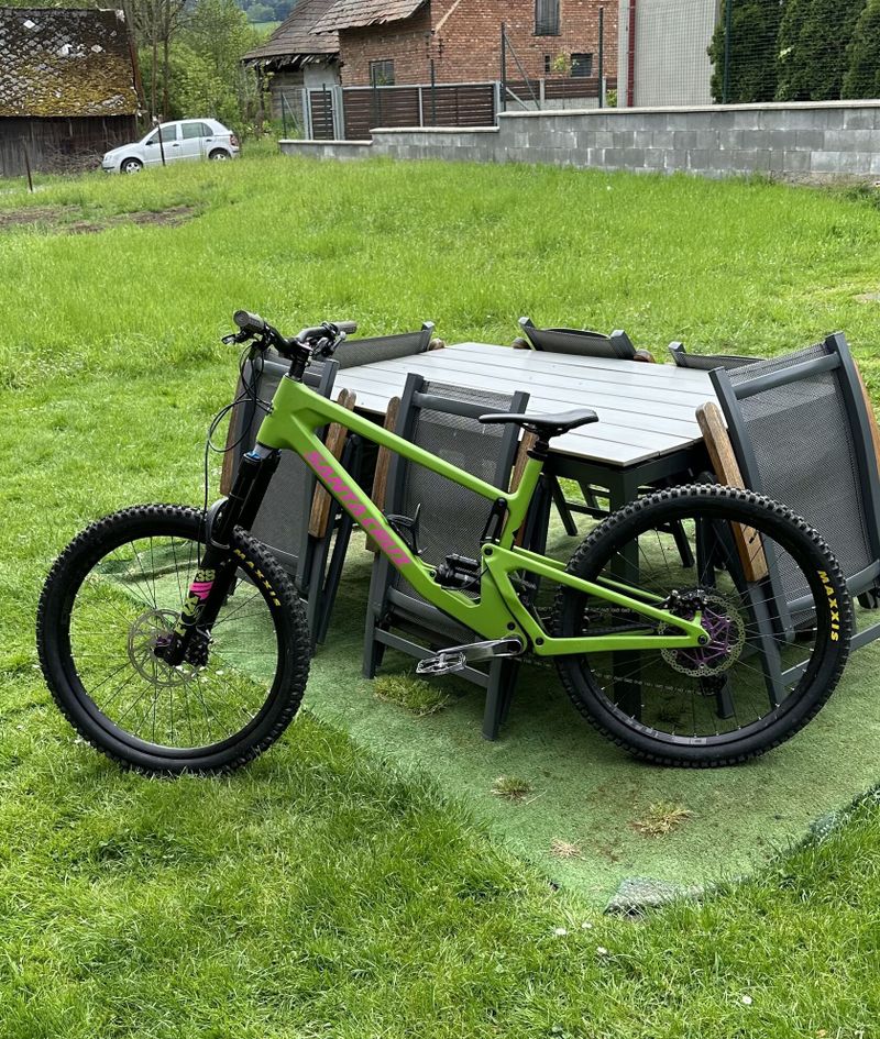 Santa cruz nomad cs kit 27,5 2022
