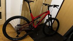 Prodám celoodpružené kolo Rock Machine Blizzard XCM vel. XL
