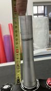 VIDLICE X FUSION METRIC 27,5" 180/160 MM
