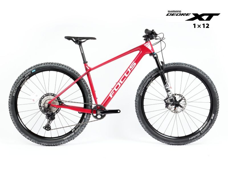 FOCUS Raven 8.8 Shimano XT 1x12 , velikost M -18"