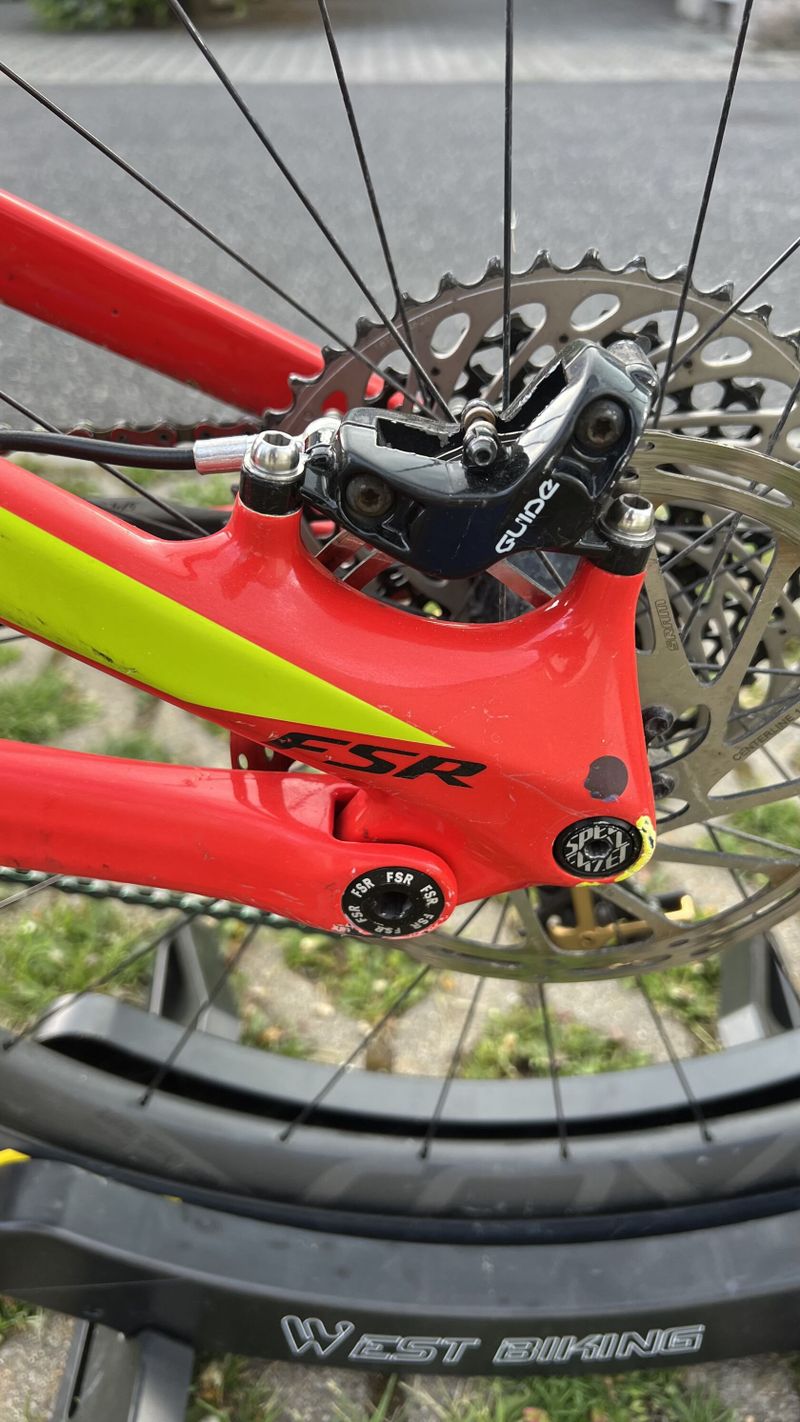 Specialized S-Works Enduro