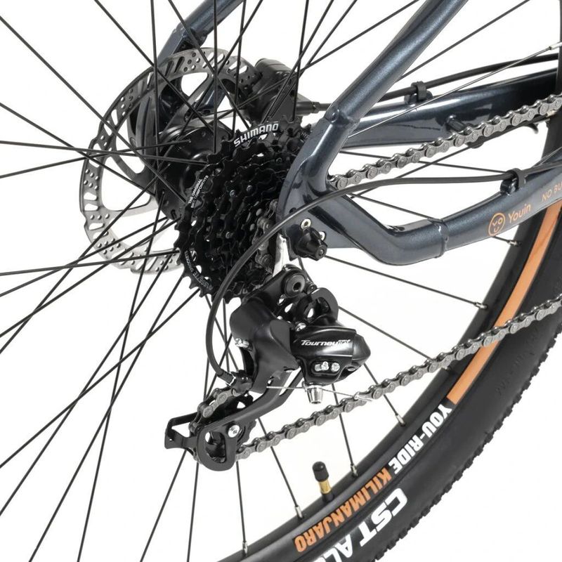✨✨SLEVA 47%✨ Elektrokolo Youin Kilimanjaro vel. 18" a 19,5"