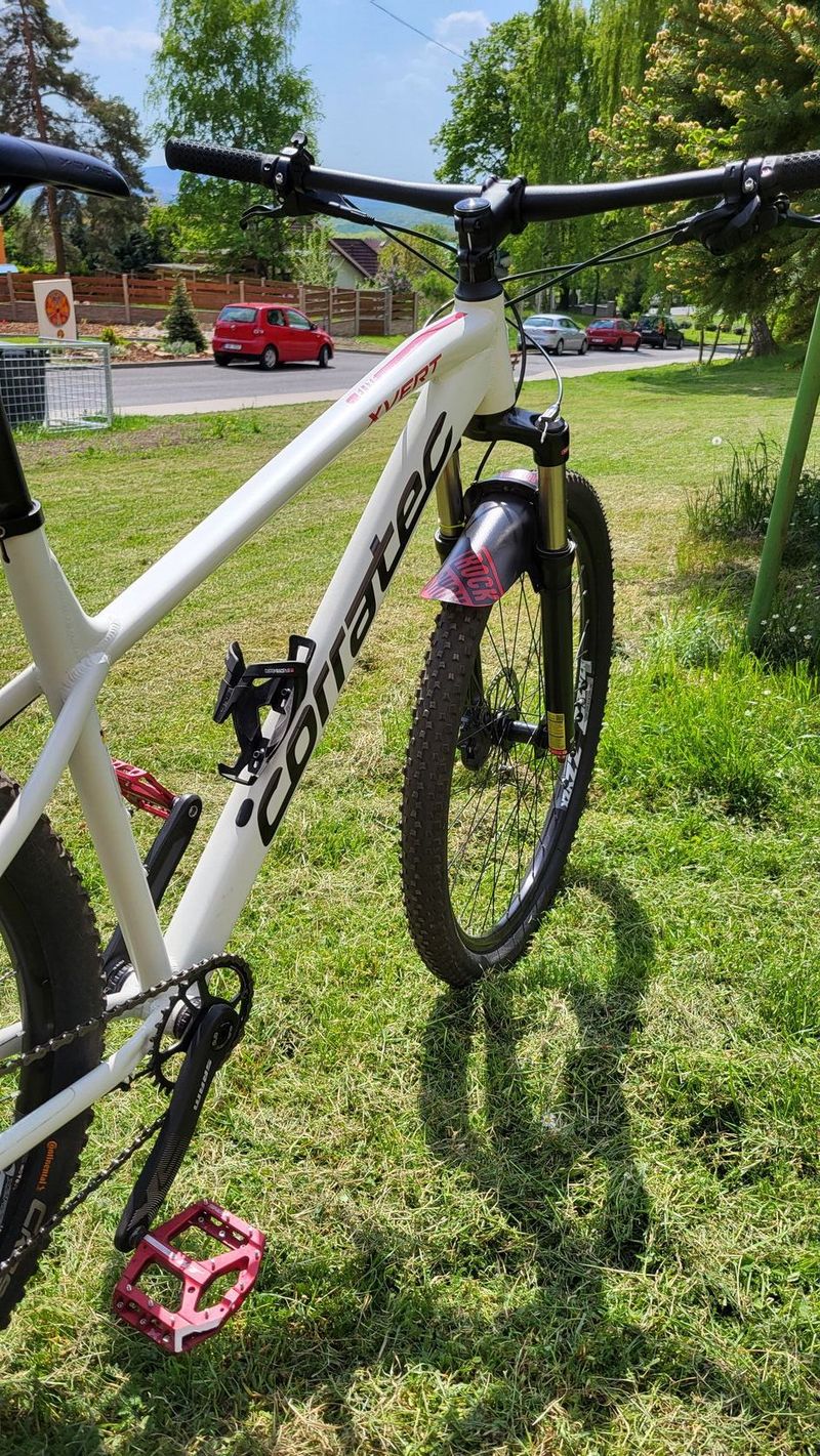 Horské kolo MTB Corratec x vert elite 29
