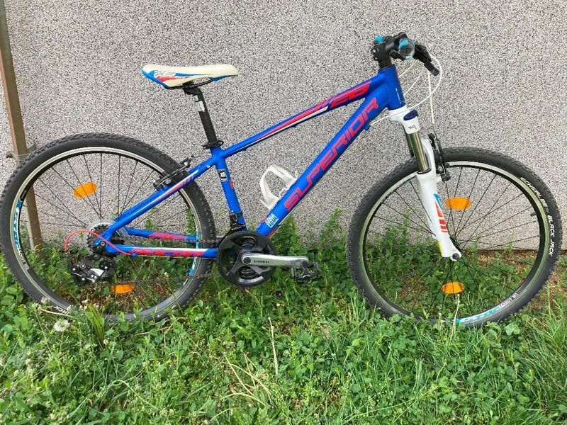 Juniorské kolo Superior Junior Sport, 26", pro výšku jezdce 145-165 cm
