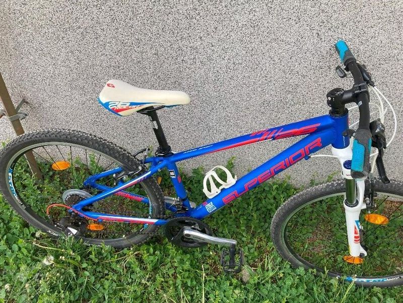 Juniorské kolo Superior Junior Sport, 26", pro výšku jezdce 145-165 cm