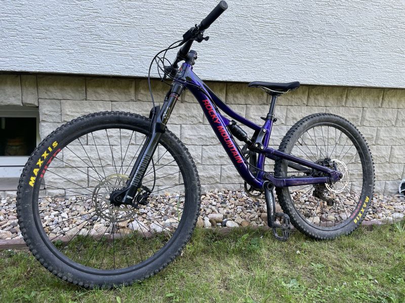 ROCKY MOUNTAIN - CELOODPRUŽENÉ, JUNIOR