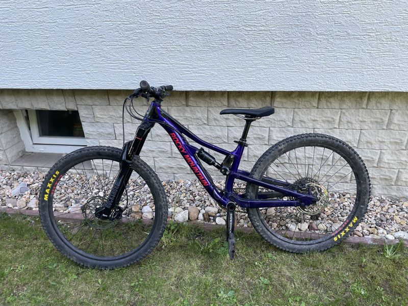 ROCKY MOUNTAIN - CELOODPRUŽENÉ, JUNIOR