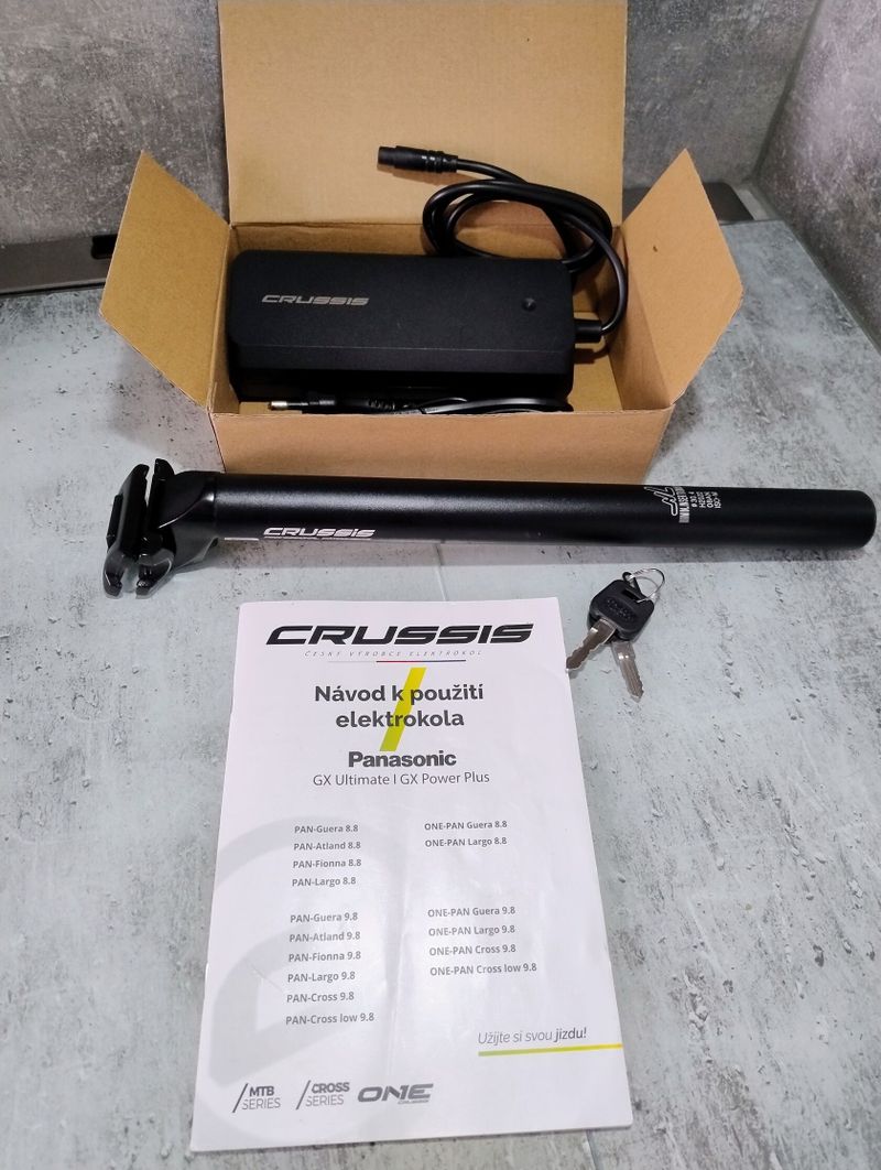 Elektrokolo Crussis PAN Largo 9.8 M