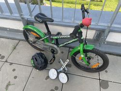 Lehké dětské kolo AUTHOR STYLO 16”