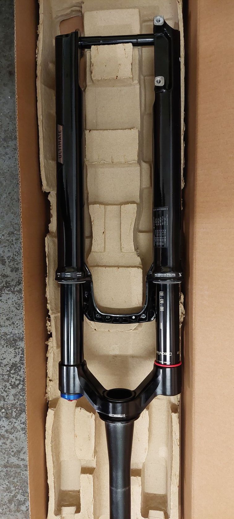 Vidlice ROCKSHOX SID ULTIMATE BRAIN