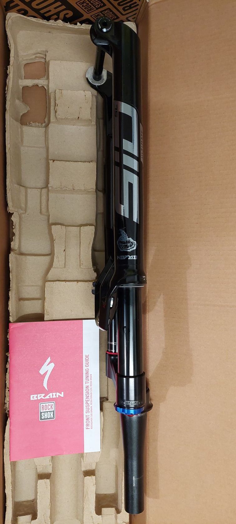 Vidlice ROCKSHOX SID ULTIMATE BRAIN