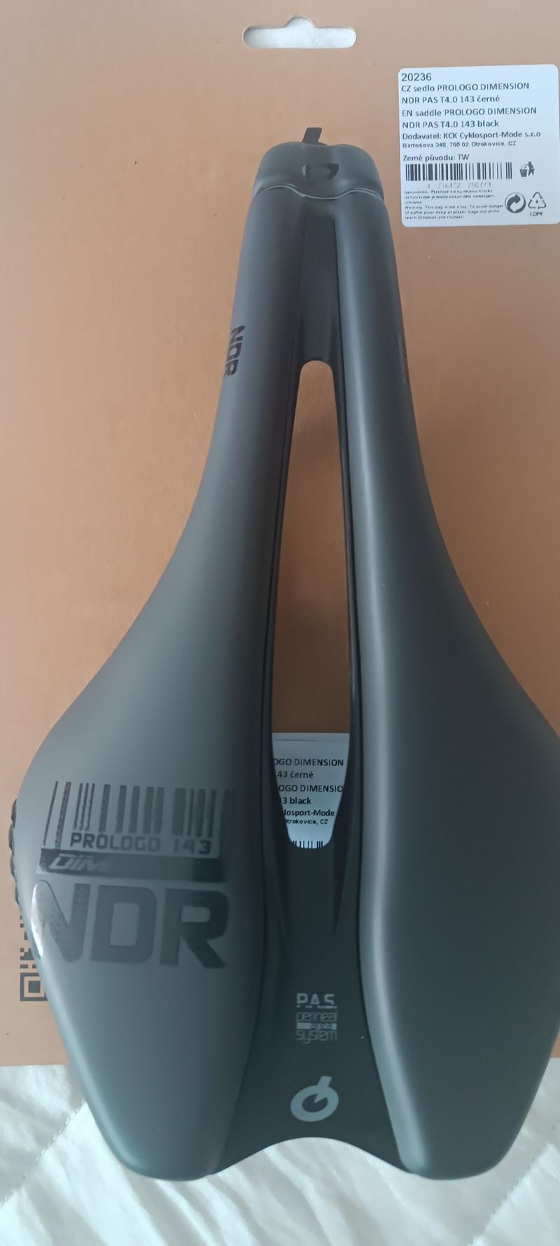 PROLOGO Dimension NDR 143 mm 4,0
