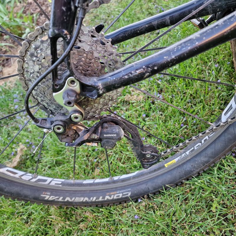 Prodám použité MTB 26" Author Introvert, pro začátečníky. 