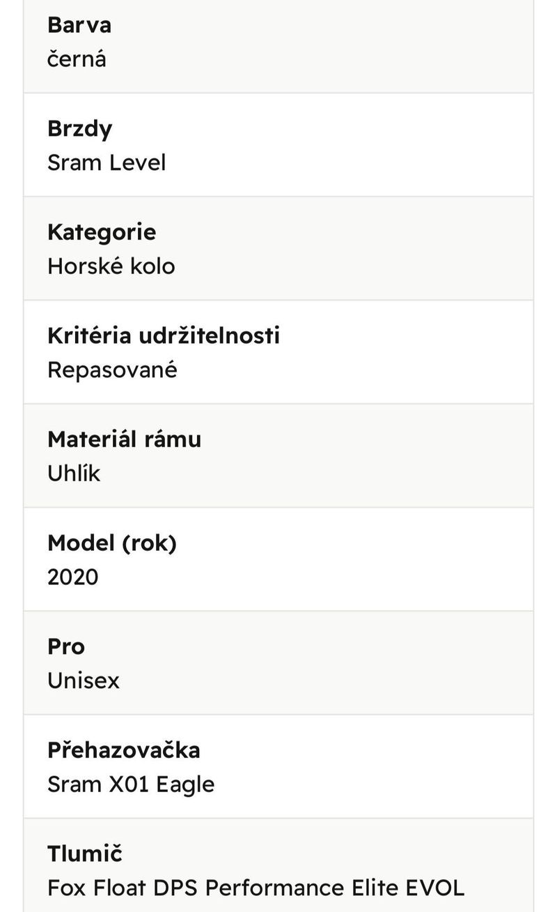 Celoodpružené horské kolo Lapierre