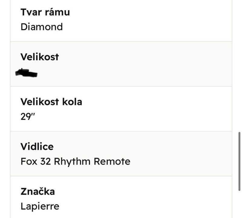 Celoodpružené horské kolo Lapierre