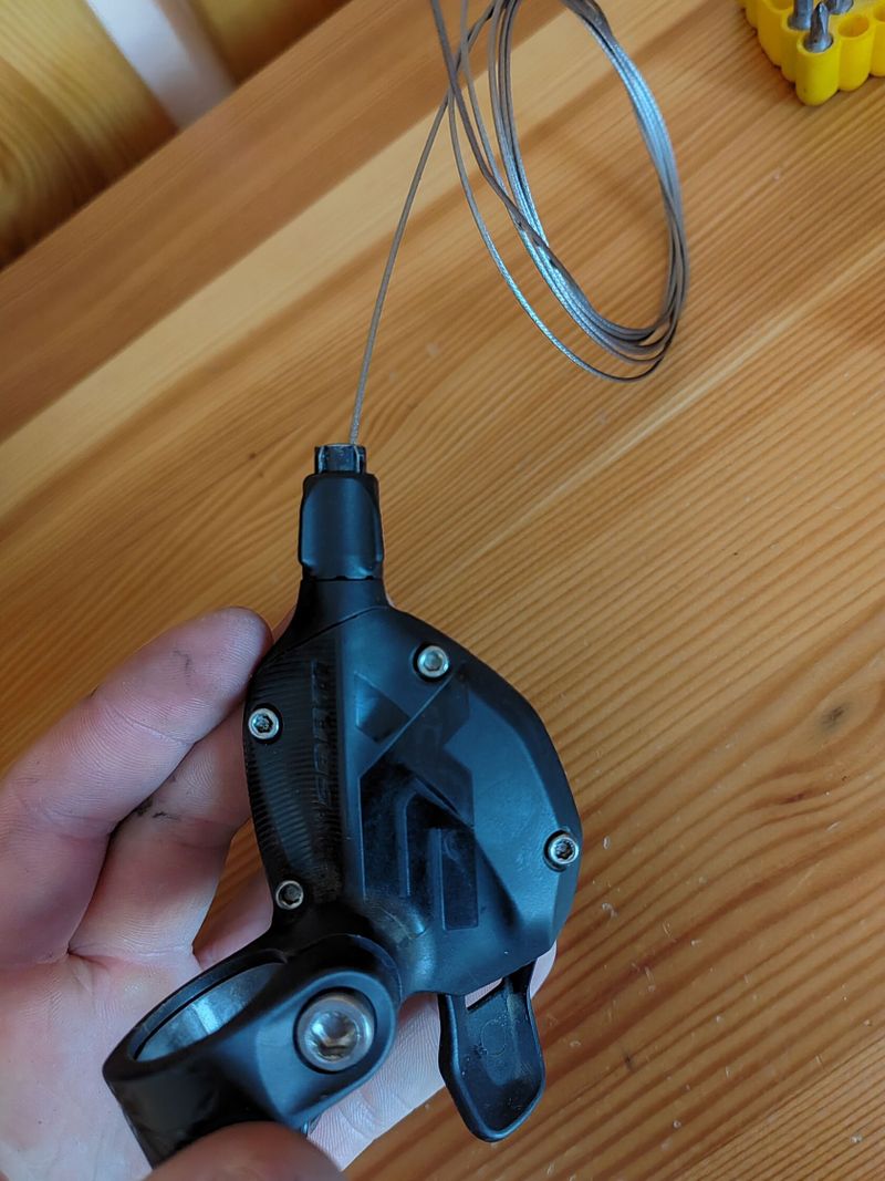 Sram sx páčka