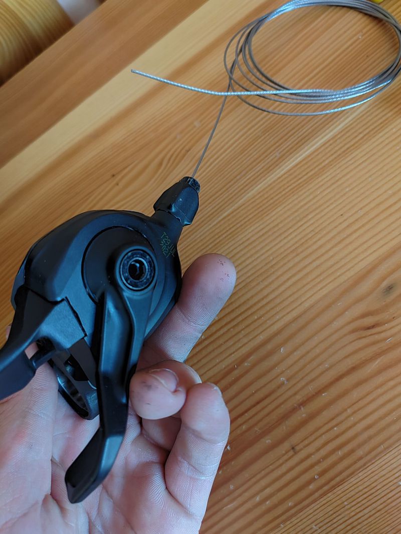 Sram sx páčka