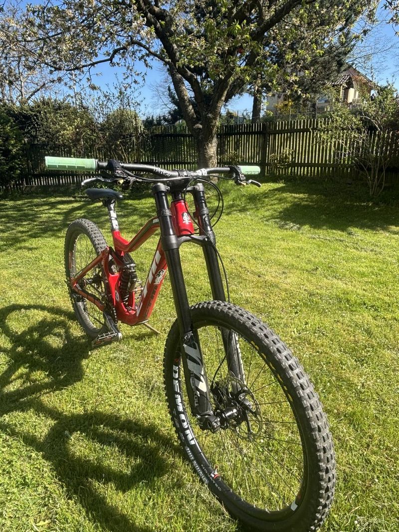 Downhill ctm mons pro 