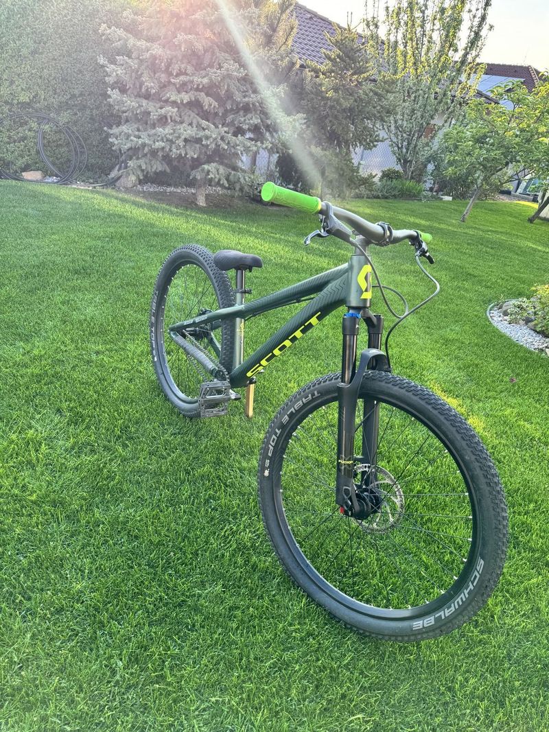 Dirtové kolo Scott Voltage yz 0.1