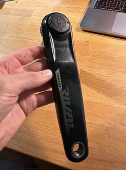 Kliky s powermetrem sram rival 