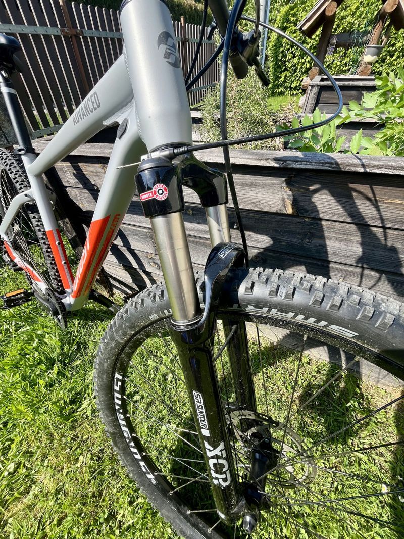 Ghost Kato Advanced 29" 2022 L / Vzduchová vidlice / 1x10
