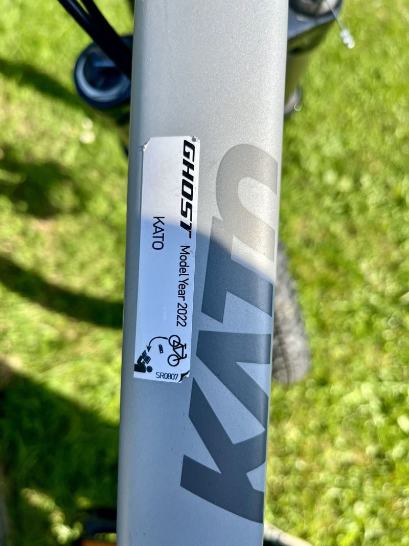 Ghost Kato Advanced 29" 2022 L / Vzduchová vidlice / 1x10