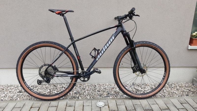 Nové MTB Author Vision 29,shimano XT