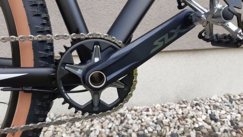 Nové MTB Author Vision 29,shimano XT