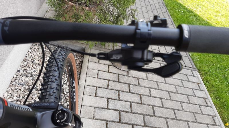 Nové MTB Author Vision 29,shimano XT