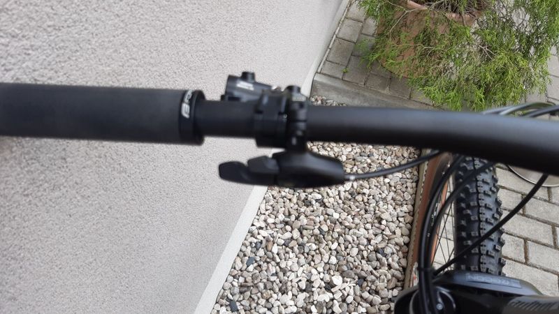 Nové MTB Author Vision 29,shimano XT