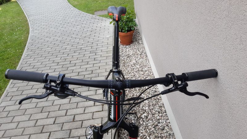 Nové MTB Author Vision 29,shimano XT