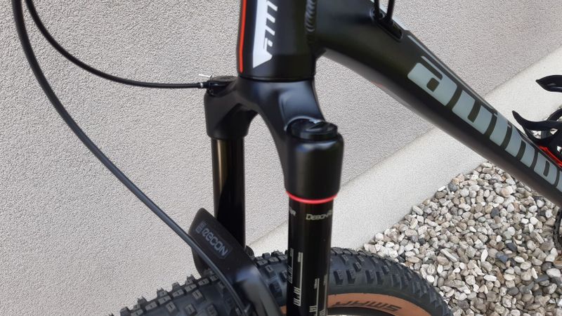Nové MTB Author Vision 29,shimano XT